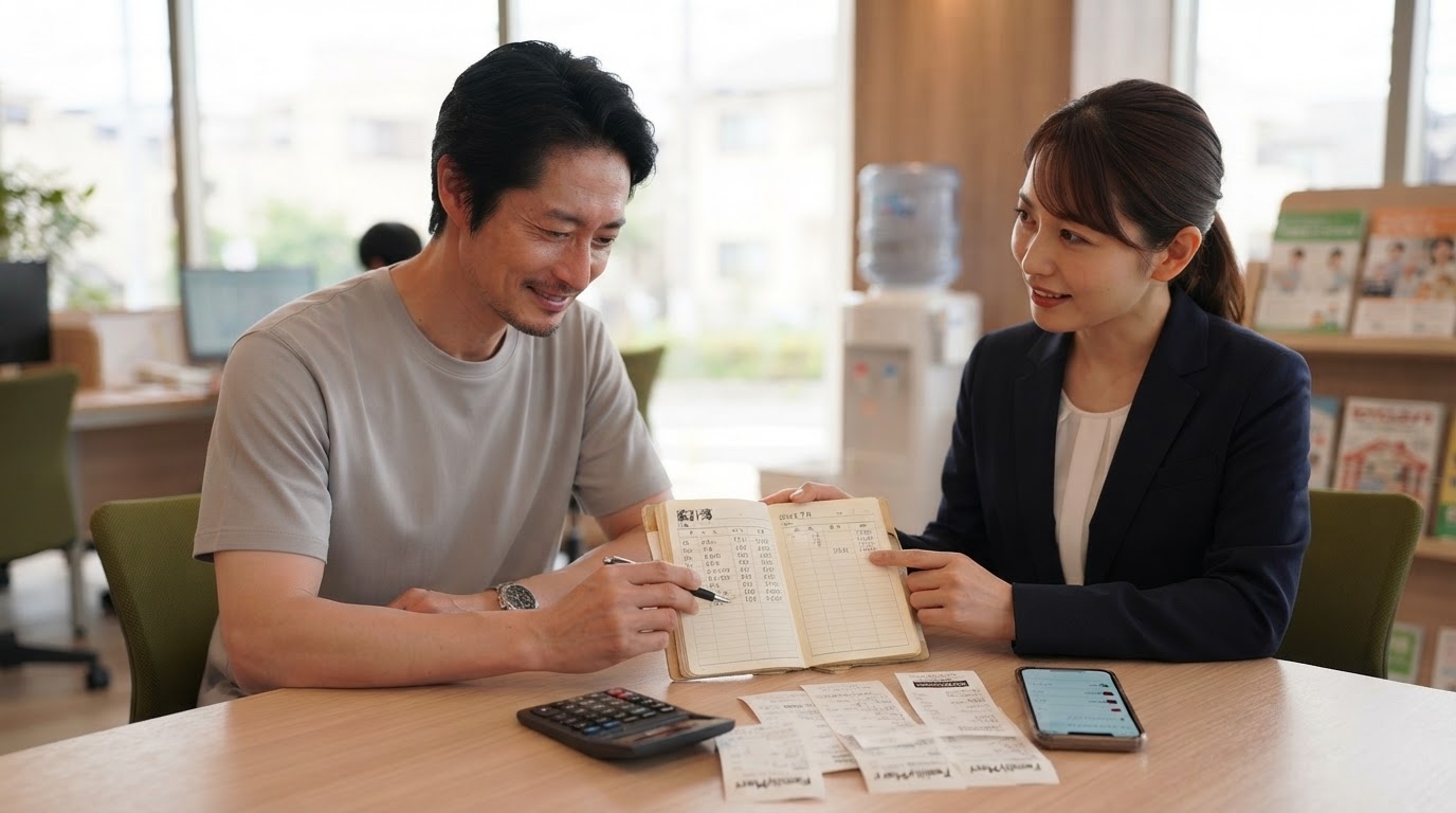 自己破産しても変わらなかった俺が、スタッフと一緒に初めて家計簿をつけた時期